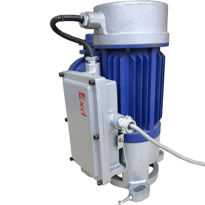 微特防爆卷帘门电机EXD600KG选购指南 JFB600-3P380等型号参数全面解析