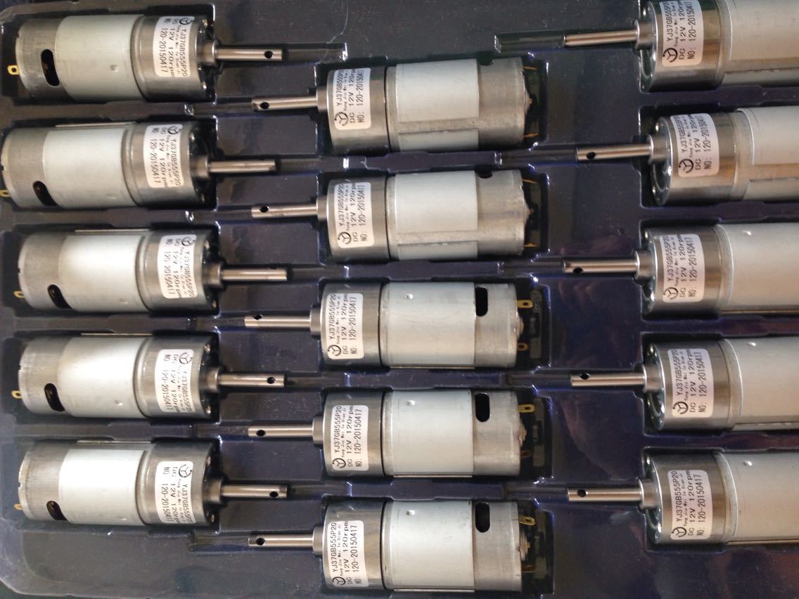 宁波市江北甬久微特电机厂 直流12V 120rpm减速电机价格、厂家与图片详解
